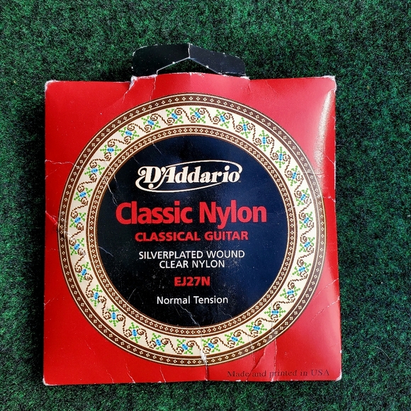 D'Addario EJ27N Nylon Normal Tension Classical Guitar Strings - Picture 1 of 11